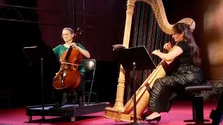 Massenet Meditation Pia Segerstam cello Heloise Dautry harpe [upl. by Temple347]