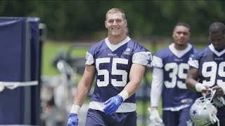 Former Boise State LB Leighton Vander Esch retires from NFL [upl. by Sparky565]