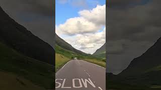 Glencoe Scotland hiking roadtripm Highlands [upl. by Esetal859]