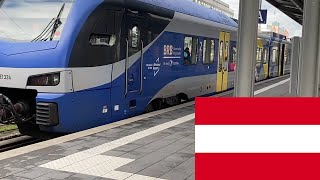 🇦🇹How to get from Munich Central Station to Salzburg Central Station [upl. by Eupheemia101]