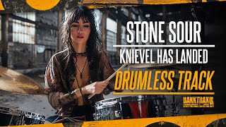 Stone Sour  Knievel Has Landed Drumless NO DRUMS  High Quality [upl. by Ehc]