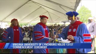 Virginia University of Lynchburg holds 131st commencement ceremony [upl. by Franciscka]