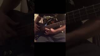 Orion  Metallica Bass Solo Cover metallica basscover shorts [upl. by Lohrman]