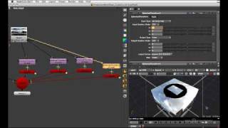 Nuke  Production Workflows Cubic Environment Maps [upl. by Omolhs]