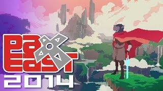 PAX East 2014 Hyper Light Drifter Interview with Alex Preston [upl. by Ahsitan]