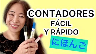 CONTADORES FÁCIL Y RÁPIDO Aprender Japonés [upl. by Akilam409]