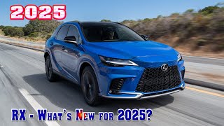 2025 lexus rx 500h f sport  2025 lexus rx 350 f sport  2025 lexus rx 450h plugin hybrid  Canada [upl. by Nnylakcaj62]