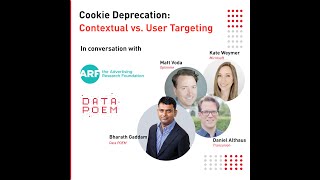 Cookie Deprecation Contextual vs User targeting [upl. by Garihc]