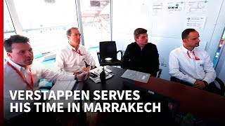 What Verstappen got from his first public service punishment [upl. by Hoeve]