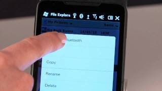 How to Transfer Files Using Bluetooth [upl. by Kerge]