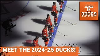 Lets Meet the 202425 Anaheim Ducks [upl. by Bloxberg]