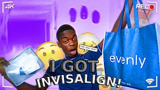 Getting My Invisalign For My Teeth Vlog 😬🫣Plus Review￼ [upl. by Gnek]