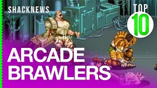 Top 10 Arcade Brawlers [upl. by Aiset]