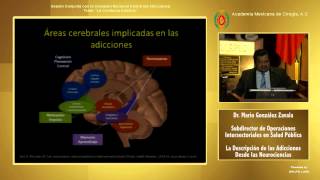 La Descripción de las Adicciones Desde las Neurociencias  Dr Mario González Zavala  09092014 [upl. by Manus]