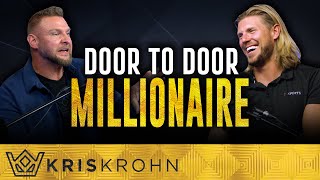 Sam Taggart Discusses Door to Door Sales and Taking His Game to the Next Level  The Kris Krohn Show [upl. by Okimuy]