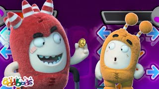 Oddbods Dance Battle  Who will WIN  New Oddbods Episode Compilation  Funny Cartoons for Kids [upl. by Hildy]