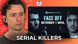 Reacting To Beterbiev v Bivol FaceOff [upl. by Onaled]