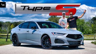 3 WORST ❌ And 6 BEST ✅ Things About The 2024 Acura TLX Type S [upl. by Jacquet]