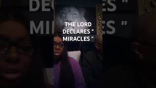 THE LORD DECLARES quot MIRACLESquot FOR HIS SAINTS [upl. by Marty]