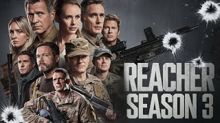 new action movie REACHER Season 3 Teaser 2025 With Alan Ritchson Serinda Swan [upl. by Wiseman]