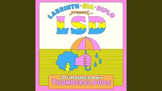 Thunderclouds Lost Frequencies Remix [upl. by Reffinnej]