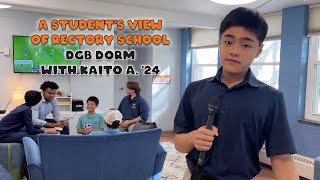 A Students View of Rectory School DGB Dorm with Kaito A 24 [upl. by Enirok110]