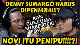 T4EEX LAH GUE PUSING🤣  FARHAT VS DENNY SUMARGO VS AGUS VS NOVI 😂 [upl. by Hamal]