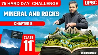 Geography Mineral and Rocks  Chapter 5  UPSC Prelims 2024  Anirudh Malik [upl. by Columbus773]