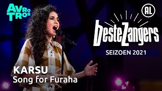 Karsu  Song for Furaha  Beste Zangers 2021 [upl. by Eba]