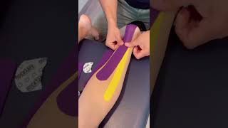 ACHILLES amp PLANTAR FASCIA TAPING 🩹 [upl. by Enneyehs]