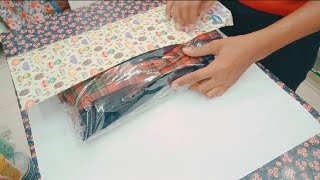 tutorial bungkus kado cepat [upl. by Manchester]