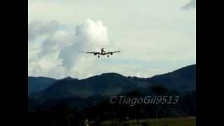 A330 Avianca Landing at SKRG [upl. by Gnaht]