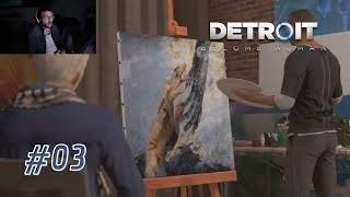 Detroit become Human gameplay 03  das Todesdelikt [upl. by Inilahs541]