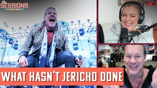 What HASN’T Chris Jericho done  The Sessions with Renee Paquette [upl. by Otsugua217]