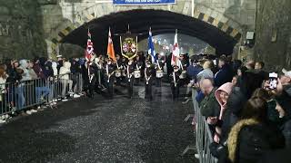 Portavogie Red Hand Defenders  Downshire Guiding Star Parade 2024 [upl. by Anitra]