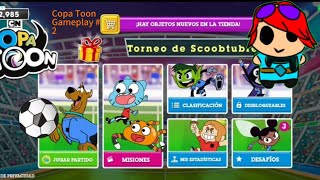 copa toon Gameplay 2 [upl. by Nairdna]