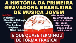 A HISTÓRIA DA PRIMEIRA GRAVADORA BRASILEIRA DE MÚSICA JOVEM que quase terminou de forma trágica [upl. by Ttocserp]