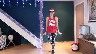 Zumba Gold Christmassy choreo  Warm This Winter by Gabriella Cilmi 🎄 [upl. by Salene]