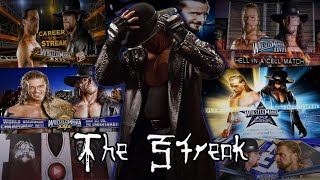 The Undertaker  The Streak [upl. by Ynahpit]