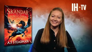 Skandar and the Unicorn Thief  AF Steadmans Epic Middle Grade Fantasy Book [upl. by Collis]