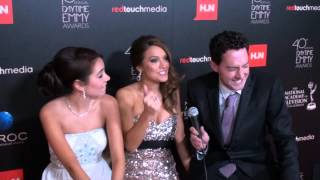 2013 Daytime Emmys soapcentralcom Fashion Roundup [upl. by Ycnahc]