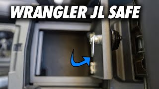 JOYTUTUS Center Console Lock Box Review  Secure Storage for Jeep Wrangler JLGladiator JT [upl. by Annoiek]