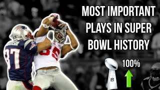 The Most Important Plays In Super Bowl History [upl. by Adnouqal]