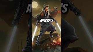 WHY were AHSOKAS LIGHTSABERS WHITE starwars georgelucas clonewars ahsoka ahsokatano jedi [upl. by Ahsienor]