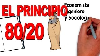 Principio del 8020  Ley de Pareto  Vilfredo Pareto  Richard Koch [upl. by Hsepid]