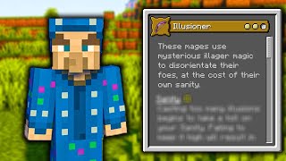 Illusioner Origin  Minecraft Origins Explained [upl. by Notlit]