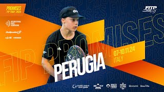 FIP TOUR PROMISES PERUGIA  Finals [upl. by Rosenberger]