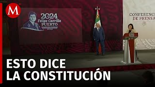 Luisa María Alcalde no hay sobrerrepresentación en próxima integración del Congreso [upl. by Leahcin]