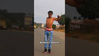 Fireboy Dml ft Asake  Bandana BONELESS DANCE [upl. by Analiese]