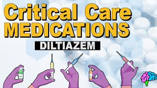 Diltiazem Cardizem  CC Meds [upl. by Yv174]